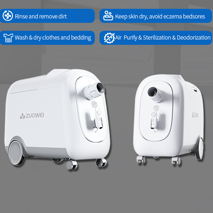 Intelligent Incontinence Cleaning Robot Zuowei ZW279Pro