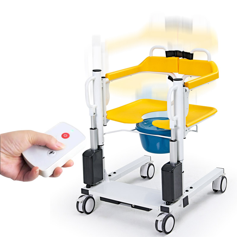 Kursi Transfer Lift Listrik Multi-fungsi Zuowei ZW387D Kanggo Patient-1 (5)