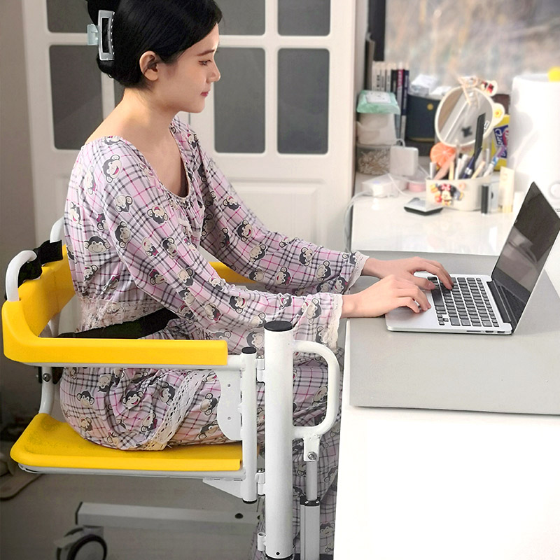 Kursi Transfer Lift Listrik Multi-fungsi Zuowei ZW387D Kanggo Patient-1 (7)
