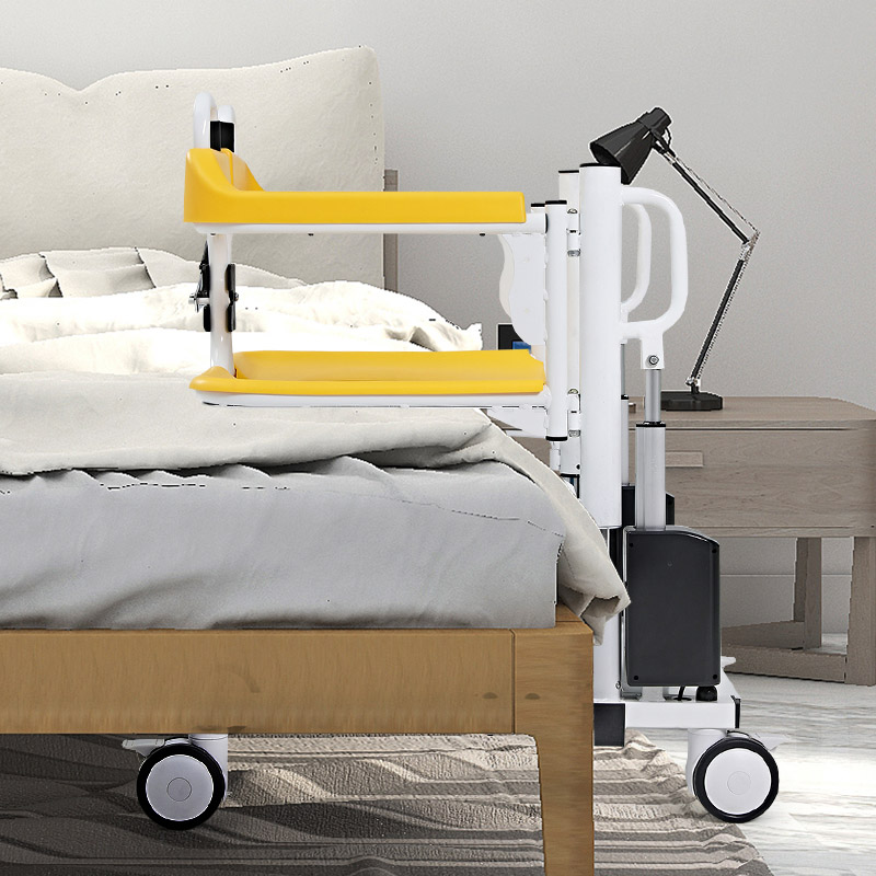 Kursi Transfer Lift Listrik Multi-fungsi Zuowei ZW387D Kanggo Patient-1 (8)