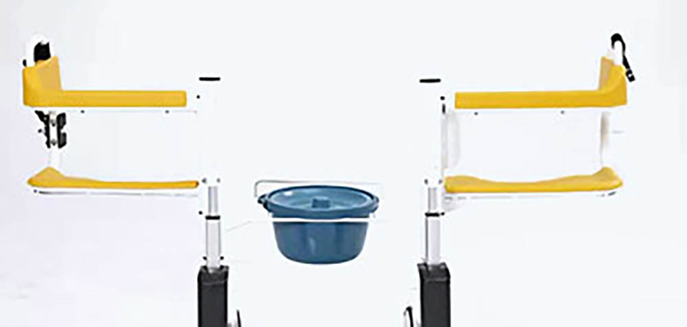 Kursi Transfer Lift Listrik Multi-fungsi Zuowei ZW387D Kanggo Patient-3 (1)