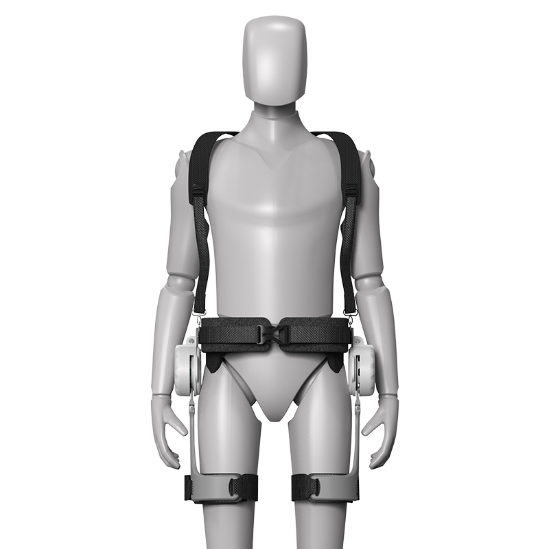 Ekzoskeletli pastki oyoq-qo'llarda yurish uchun yordam roboti Zuowei ZW568 (1)