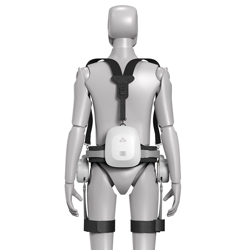 drevet eksoskeleton nedre ekstremitet gåhjelp robot Zuowei ZW568 (2)