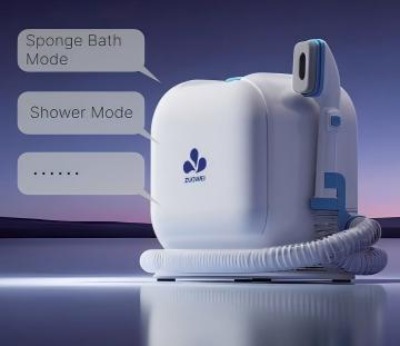 2-ZW193 Portable Intelligent Bathing System  (2)