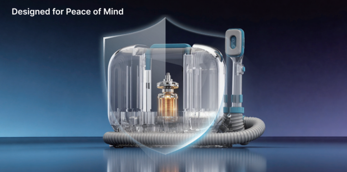 2 ZW193 Portable Intelligent Bathing System