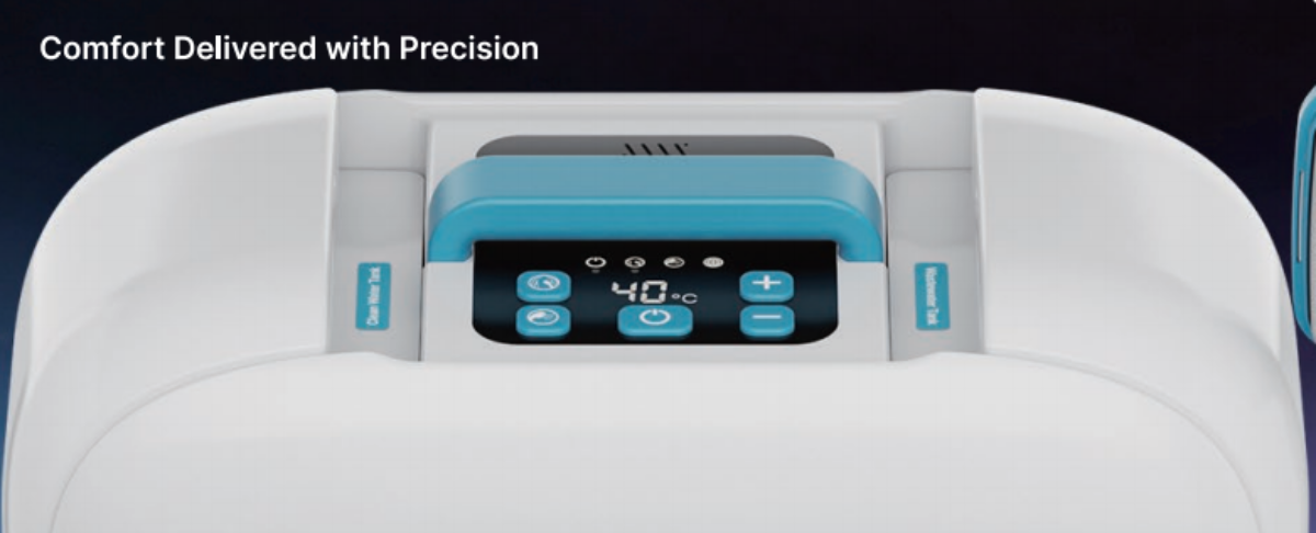 3 ZW193 Portable Intelligent Bathing System