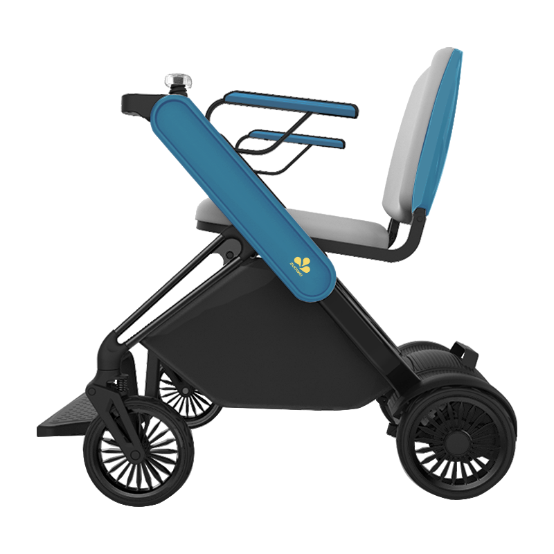 China ZW505 Smart Foldable Power Wheelchair Manufacturer and