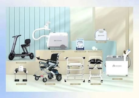 Intelligent Incontinence Cleaning Robot for Elderly ZW186Pro