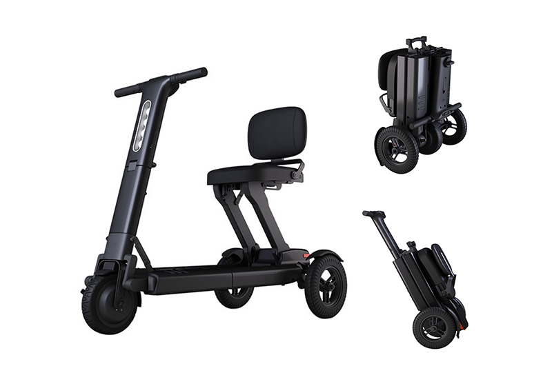 Lightweight Safe Folded 3 Wheels Electric Scooter Zuowei ZW501 For Elderly (8)