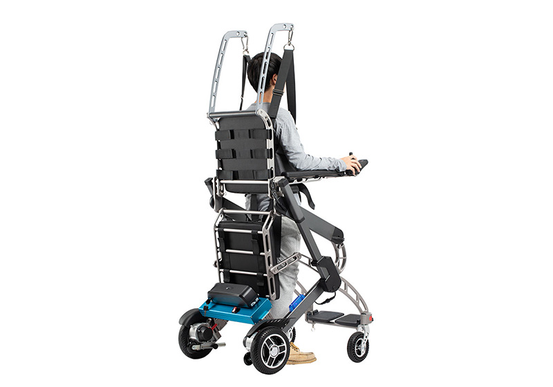 Rehabilitation Gait Training Walking Aids Electric Wheelchair Zuowei ZW518 (1)