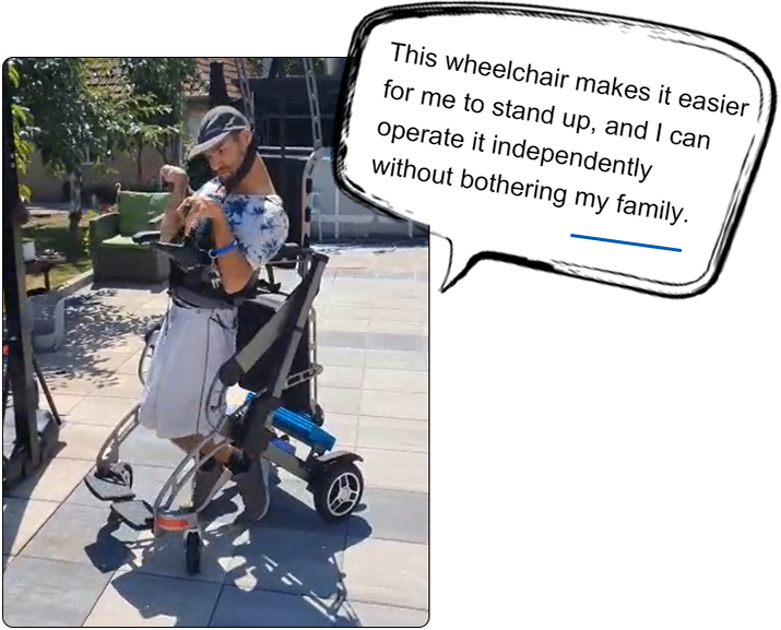 Rehabilitation Gait Training Walking Aids Electric Wheelchair Zuowei ZW518 (1)