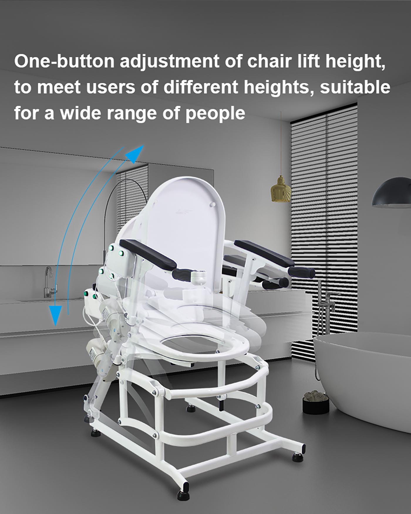 Toilet ChairZW266 เก้าอี้ยกชักโครก-5 (4)