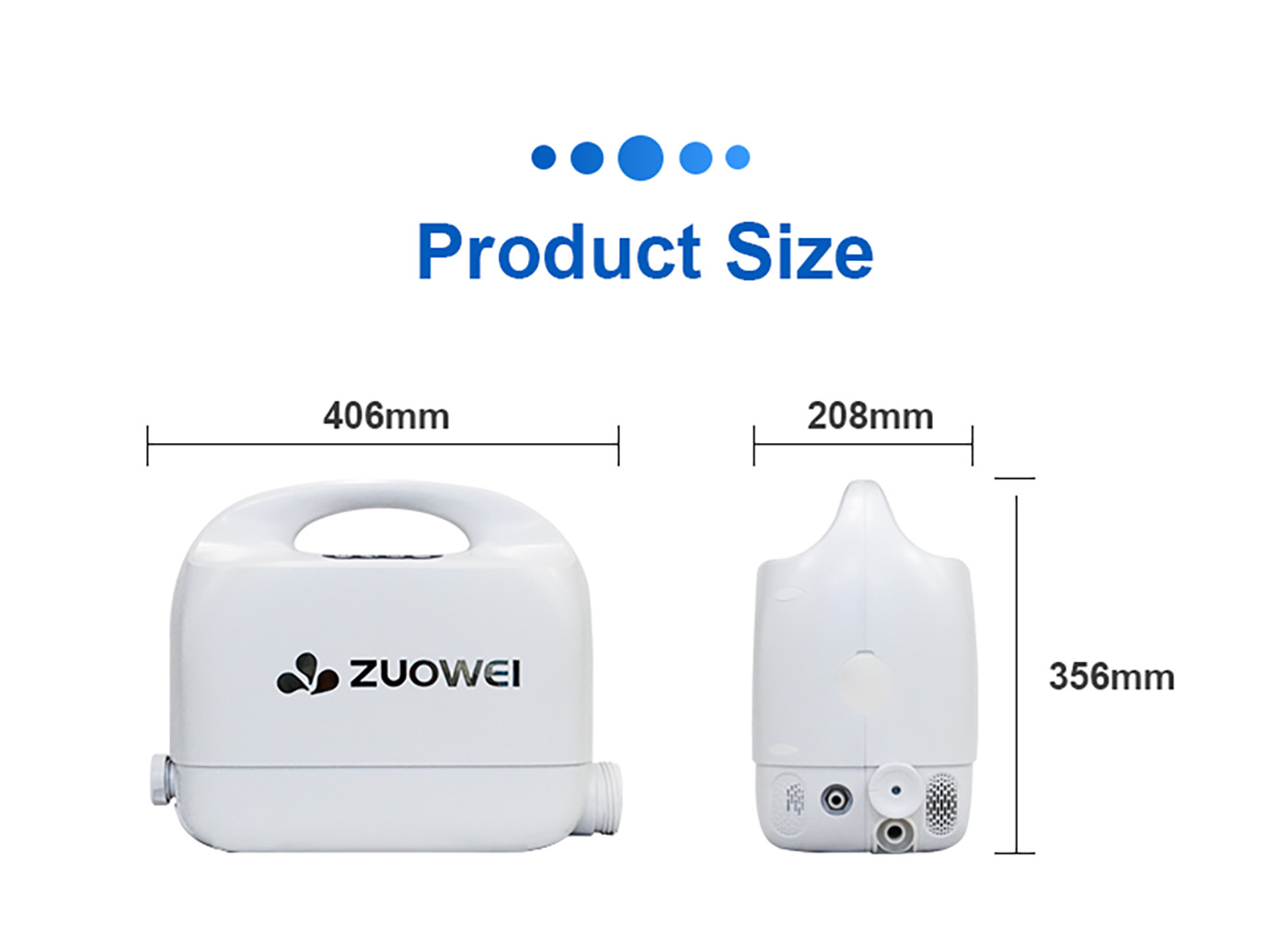 ZW186Pro Portable Bed Shower Machine-4 (6)
