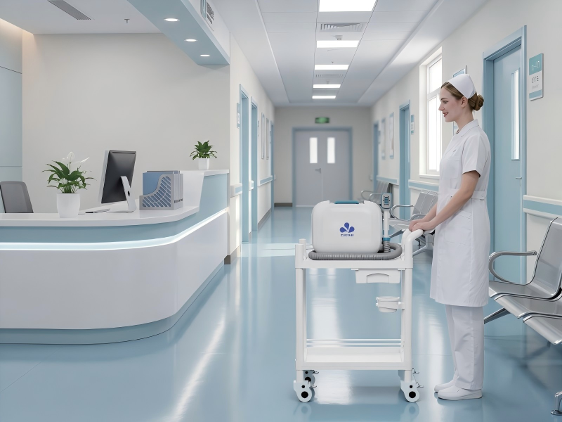ZW193 Portable Intelligent Bathing System (10)