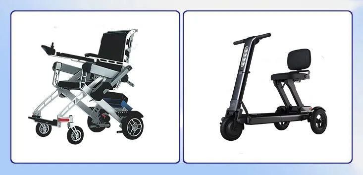 ZW389D Electric Lift Transfer Chair