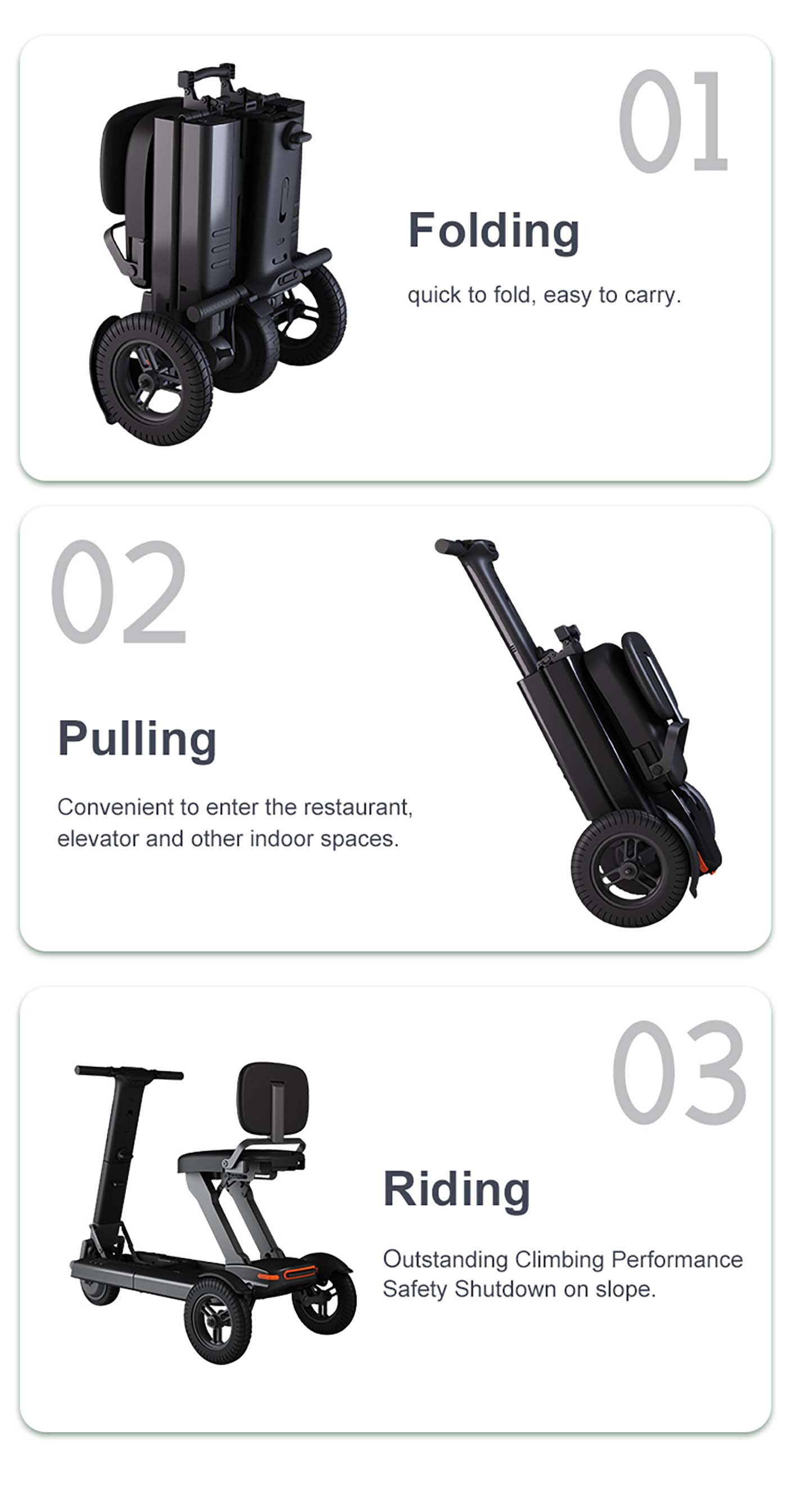 ZW501 Folding Electric Scooter-5 (2)