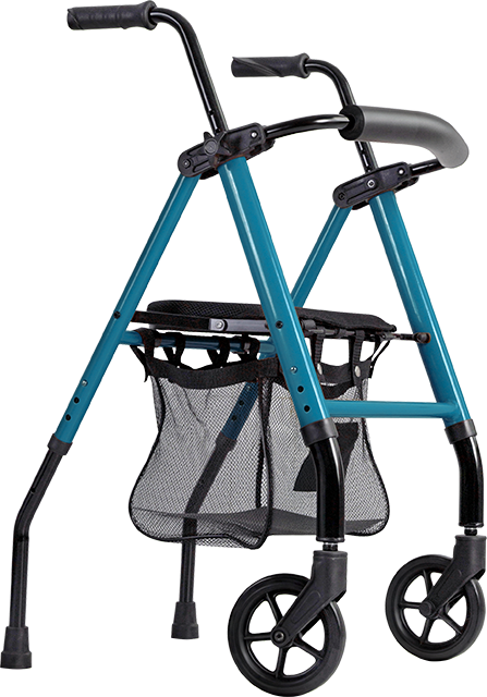 China ZW8263L Two-wheel Walker Rollator Manufacturer and Supplier
