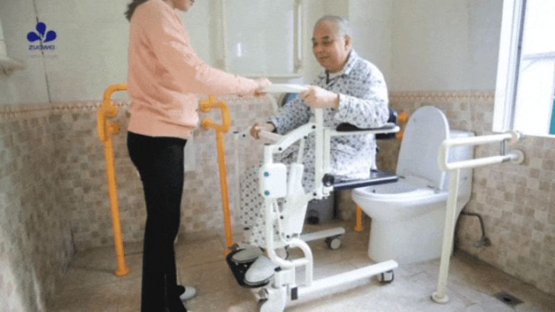 Electic Multifunctional Lift Transfer Chair ZW388D